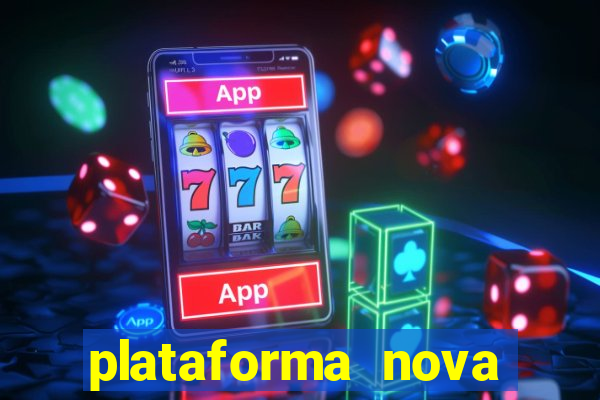 plataforma nova pagando no cadastro